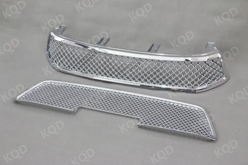 Exterior ABS Chrome Front Grille for Hilux Revo 2016