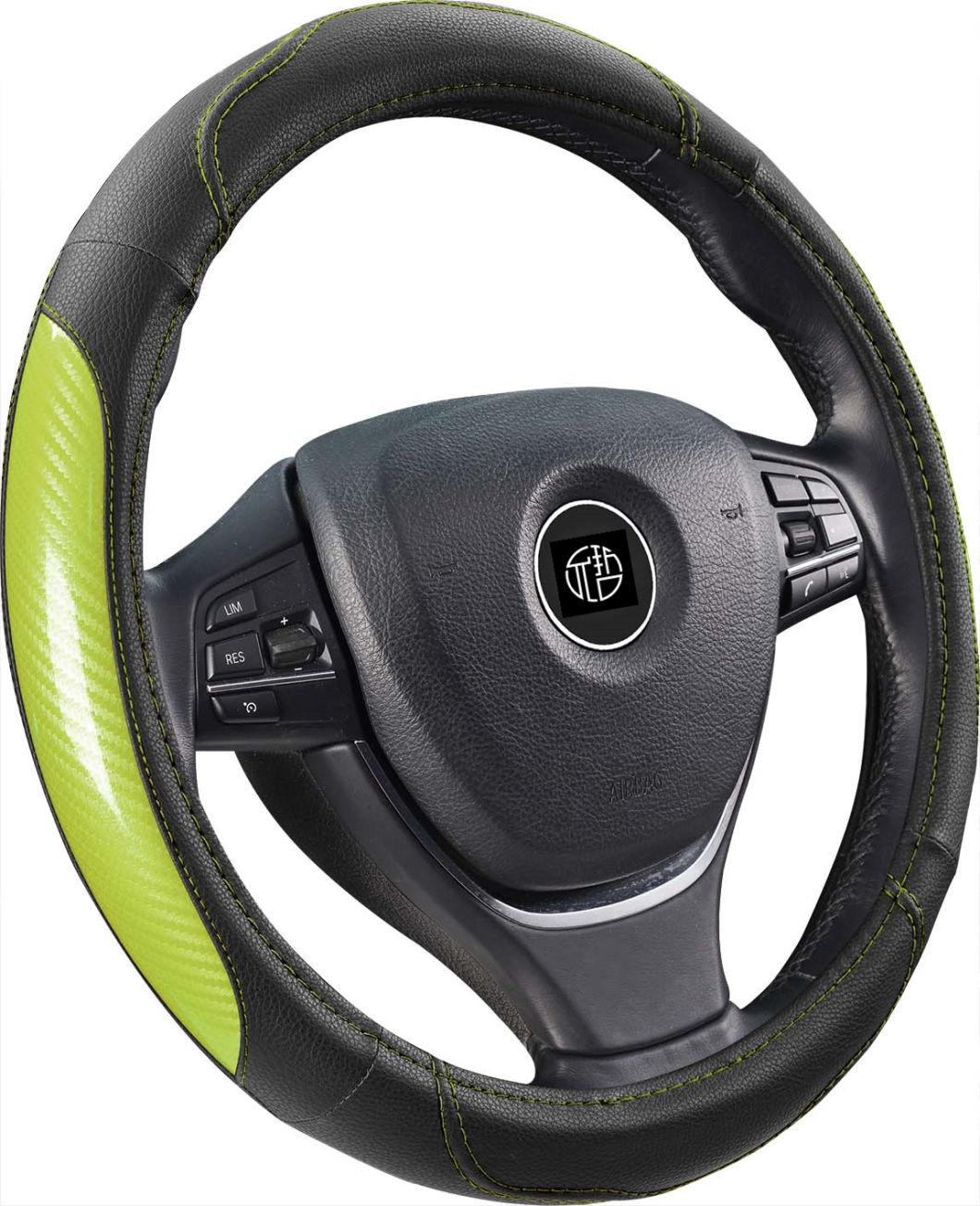 Amazon Hot Selling Fashion Design Auto Steering Wheel Wrap