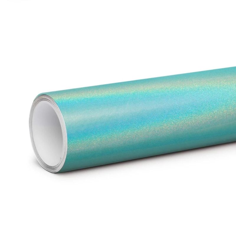 Iridescent Laser Tiffany Car Wrap Vinyl Film with Air Bubble Free