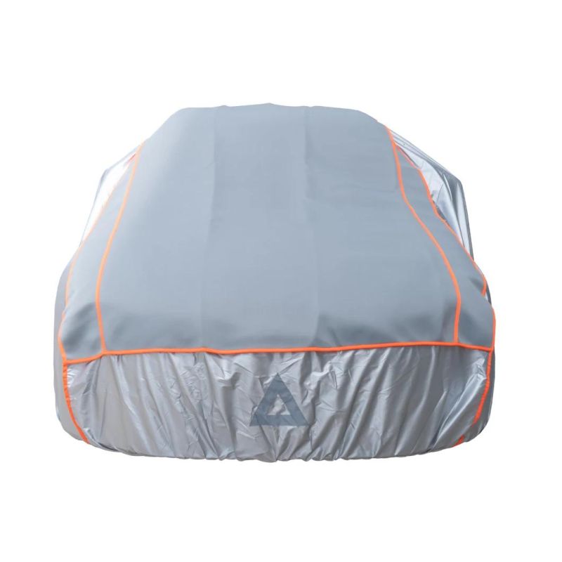 2021 Popular Water-Proof Oxford&EVA Pad&Nonwoven 4mm 7mm Heavy Durable Hail Protection SUV Sedan Full Car Cover