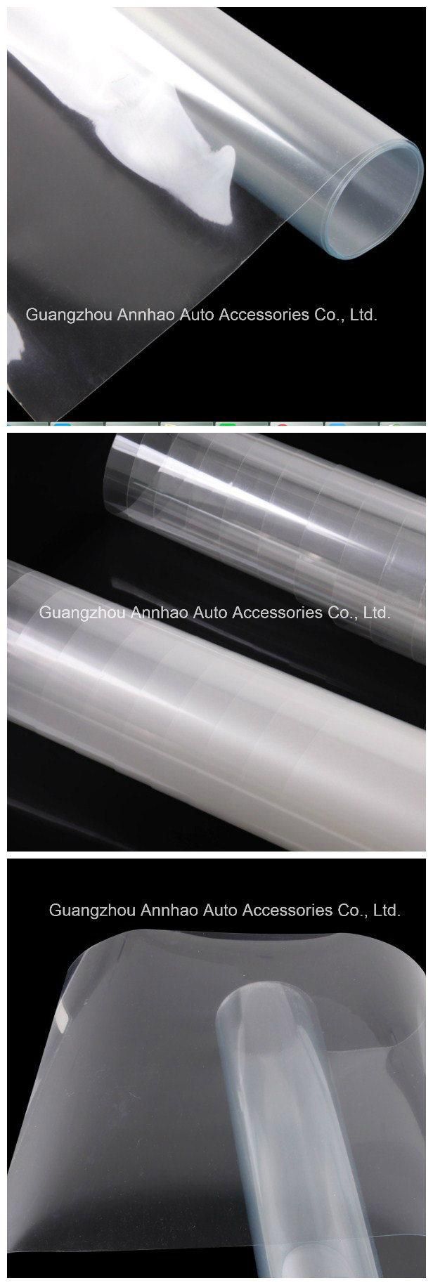 Car Paint Protection High Quality Clear Film Transparent PVC Film