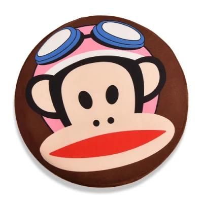 Custom Monkey Pattern Printing Swivel Seat Cushion