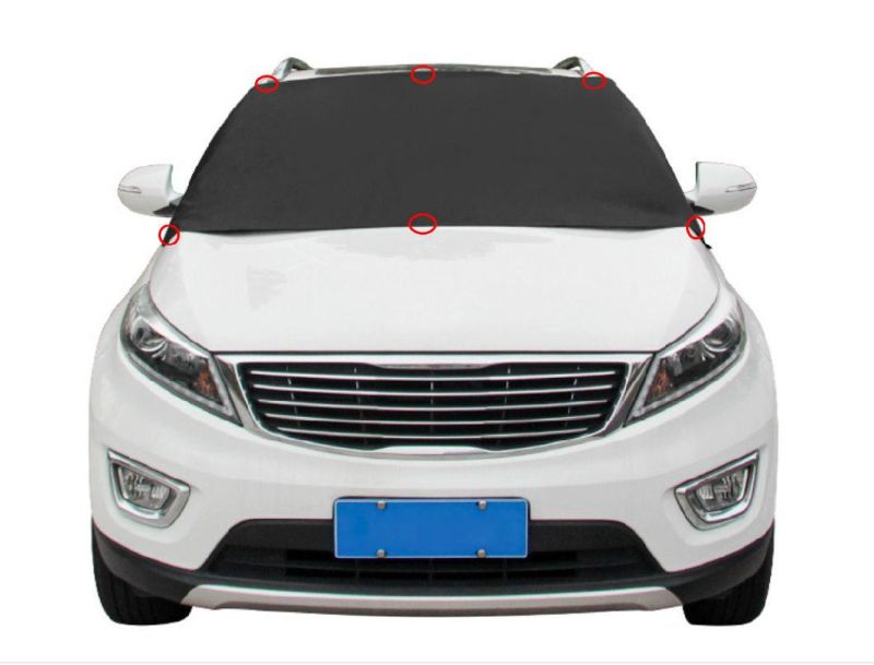 Auto Accessories 6PCS Car Sun Shade