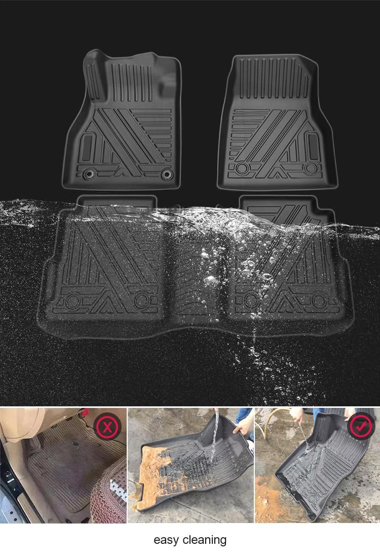 3D Waterproof TPE Car Floor Carpet Mat for Mazda 3