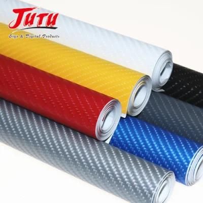 Jutu 3D Color Change Film Carbon Fiber Vinyl