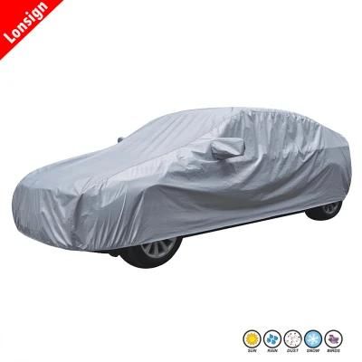 Durable Universal Silver 170t with Cotton Car Cover