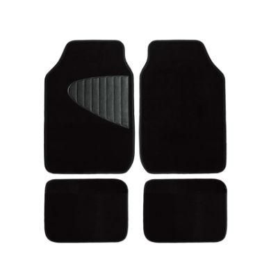 4 PCS Universal Carpet Floor Mats All-Weather