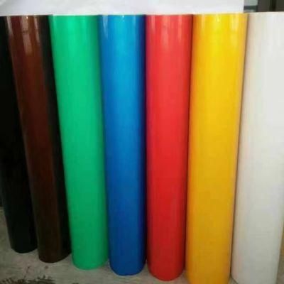 Glossy Self Adhesive PVC Film Full Auto Body Stickers Vehicle Car Vinyl Wrap