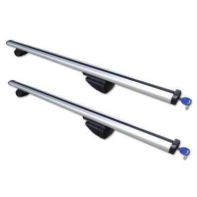 Adjustable Aluminum Car Roof Cross Bar Open Rails Removable Roof Rack Direct Factory Foof Bars