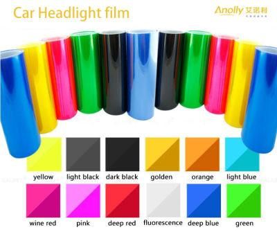 Factory Price Car Color-Changing Film Car Styling Chameleon Headlight Film