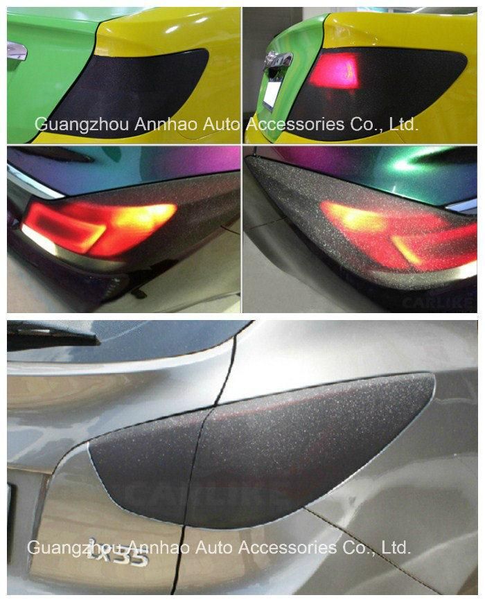 0.3*9m High Quality Glitter Car Light Tint Protect Film