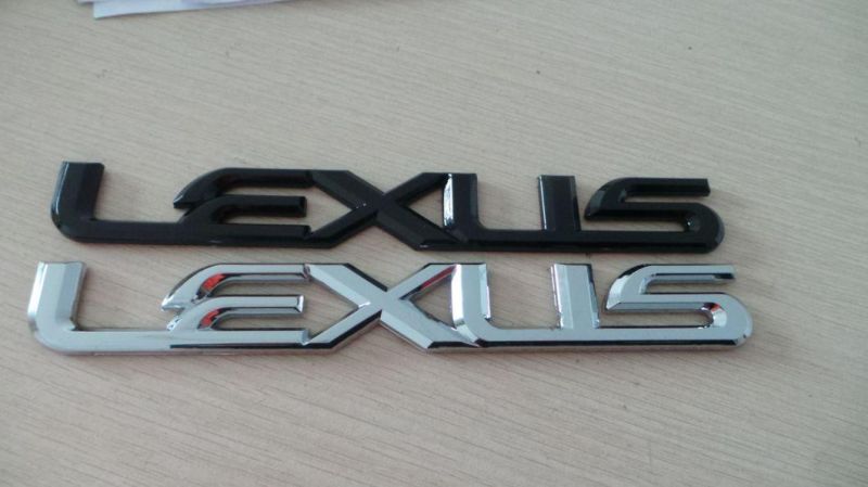 Custom Parts ABS Auto Accessories General Car Letter Badge Emblem