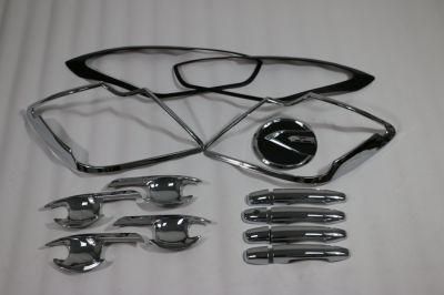 Car Accessories Chrome Full Kit Combo for Suzuki Dzire