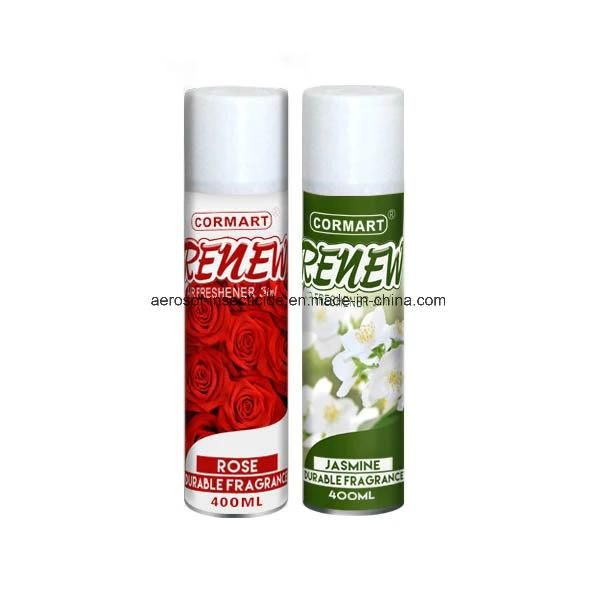 Aerosol Air Freshener Room Spray Home Deodorizer