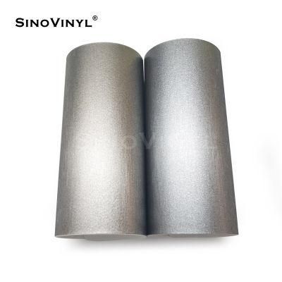 SINOVINYL Brushed Electro Metalllic Car Wrap Color Changing Film Self Adhesive Car Vinyl Film