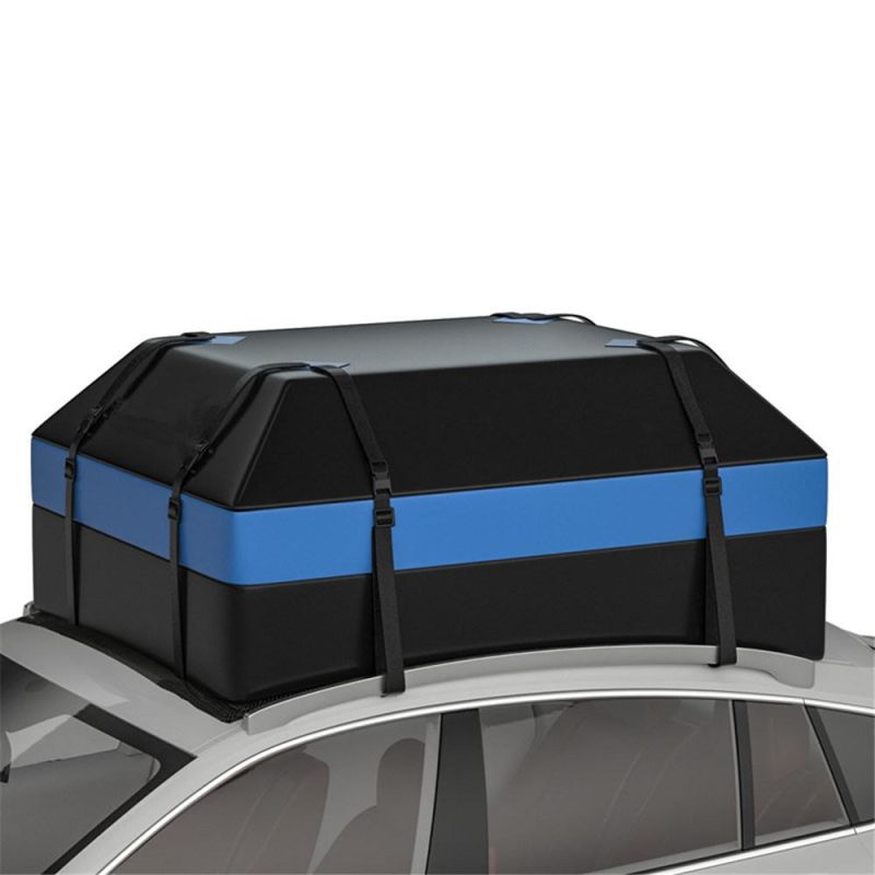 Waterproof PVC Tarpaulin Auto Cargo Luggage Top Cargo Carrier