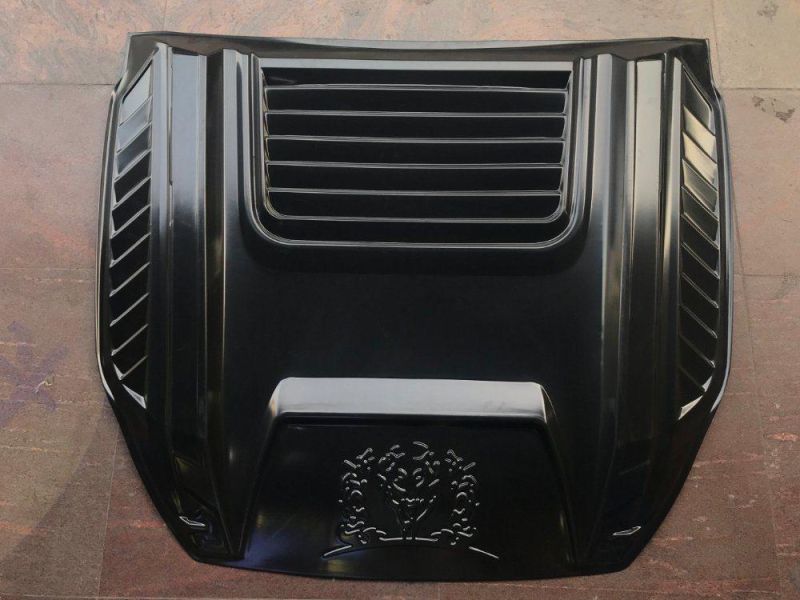 New Accessories Body Kit Bonnet Scoop Engine Hood for Ford Ranger 2016