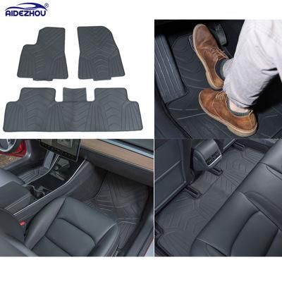 Car Accessories Car Floor Mats for Tesla Model 3