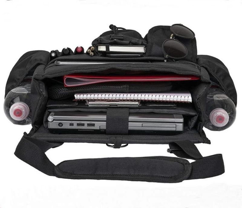 Multi-Functional Truck Front Seat Organiser Tablet Bag Car Back Seat Organizer with Adjustable Shoulder Strap