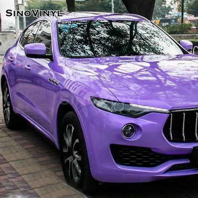 SINOVINYL Hot Sale Chameleon Candy Gloss Car Wrapping Vinyl