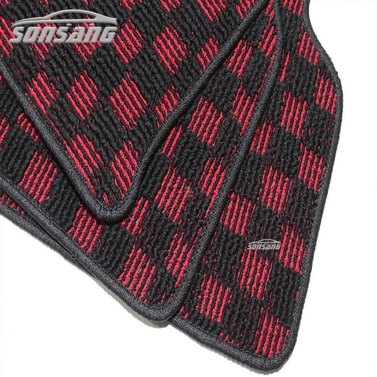 Auto Accessories Manufacturer Velvet Nylon Car Floor Carpet