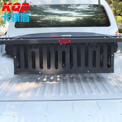 High Quality Black Truck Luggage Basket for Isuzu D-Max