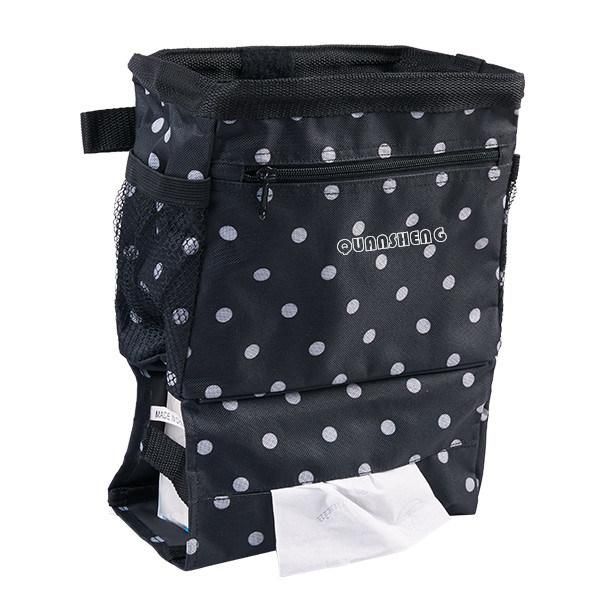 Circle DOT Printing Car Tissue Bag