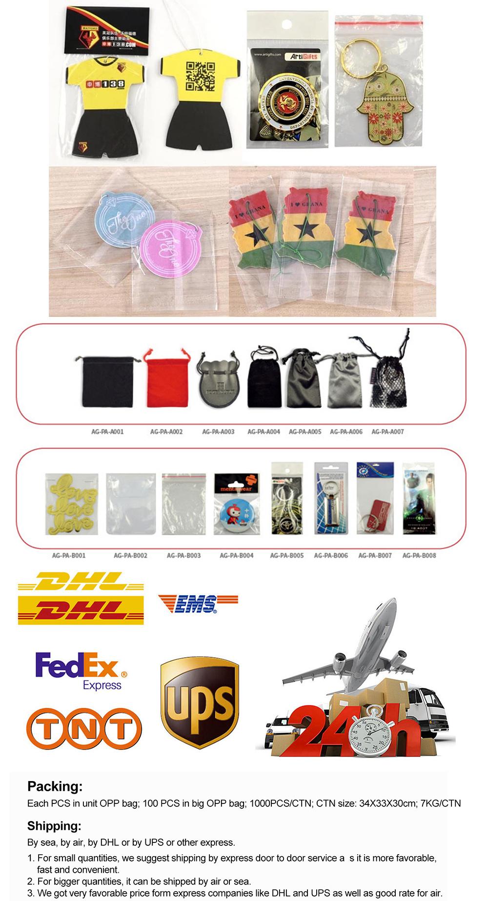 Promotional Wholesale Air Conditioning Freshener with Gift