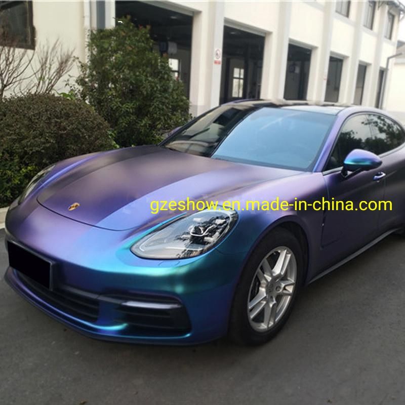 Chameleon Metallic Colorful Car Wrapping Vinyl