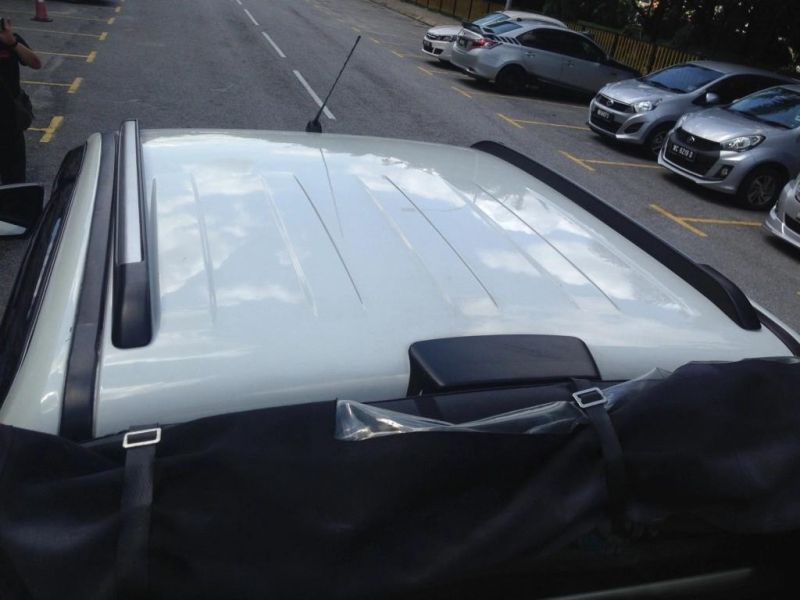 Best Selling Car Luggage Top Cross Cargo Roof Rack for Ford Ranger