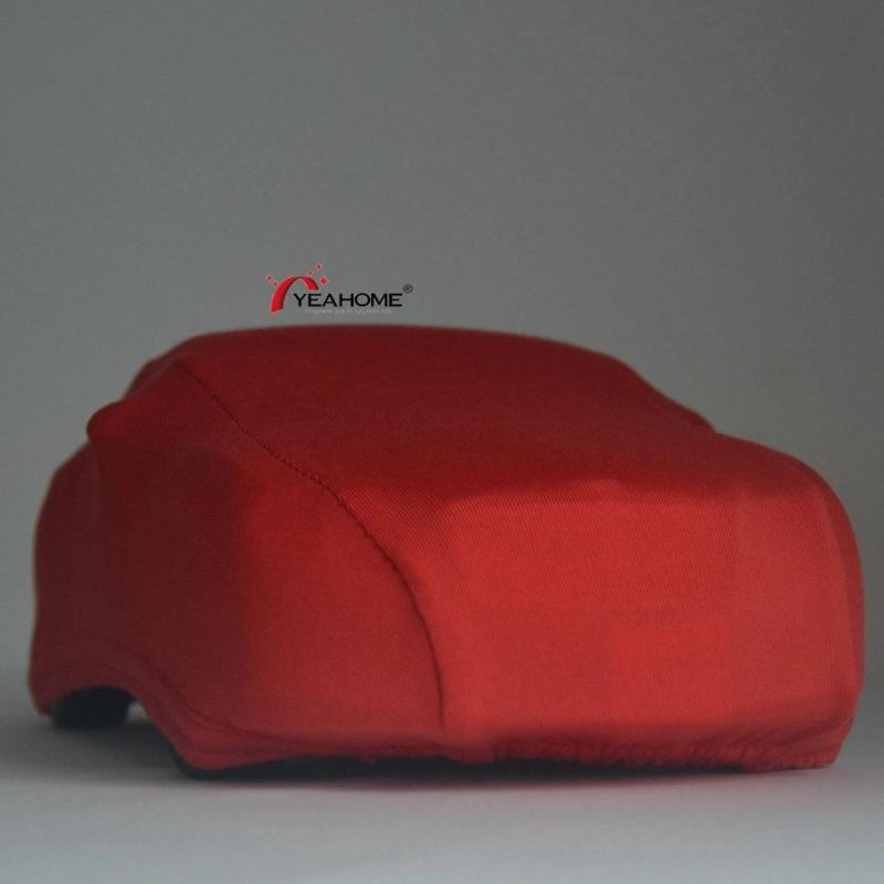 Indoor Car Cover Auto Accessories Super Soft Feeling Elastic Cover Dust-Proof