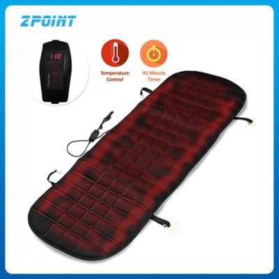 Auto Accessory 12V Heated Seat Cushion for Rear Seat