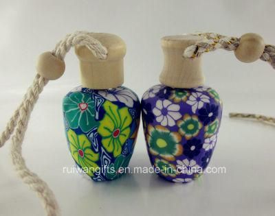 Hanging Perfume Bottle Air Freshener for Car