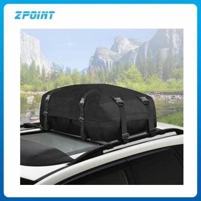 Car Accessory Rooftop Carrier Bag 11cu FT