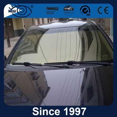 2 Ply Metalized Golden Reflective Solar Window Tint Film