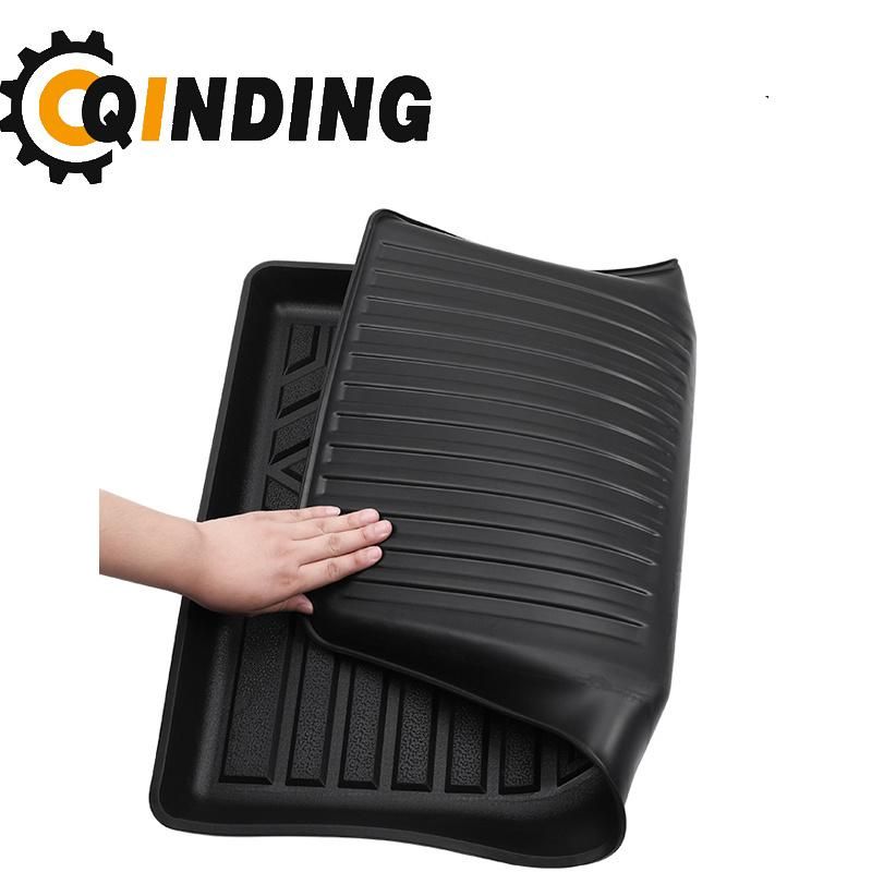 Universal 3D TPE Car Floor Mats Non-Slip Odorless Friendly All Weather Car Floor Mat Liners