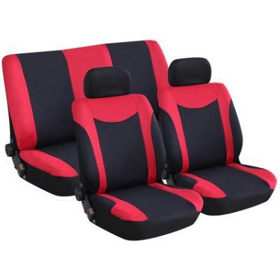 6PCS/Set Single Mesh Car Seat Cover Designer Car Seat Cover Set