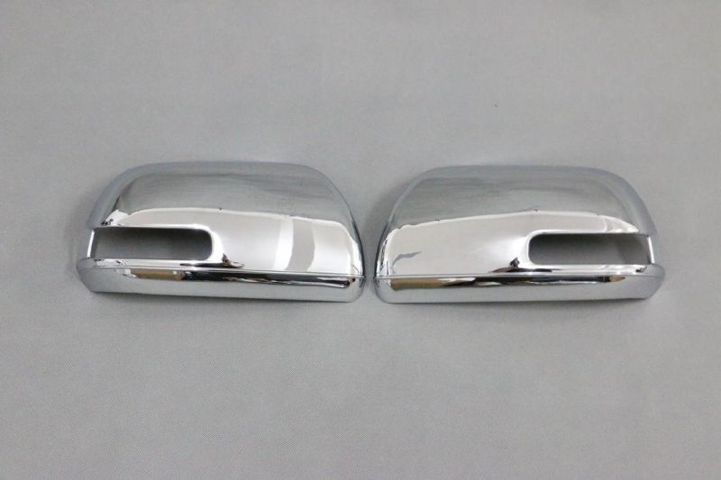 ABS Chrome Color Two Light Cover Mirror Cover for Hilux Vigo 2012~on