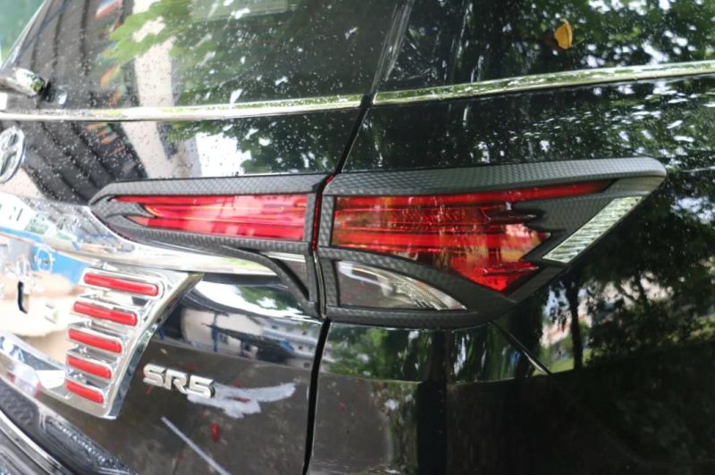 3D Head Light Cover and Tail Light Cover for Toyota Fortuner