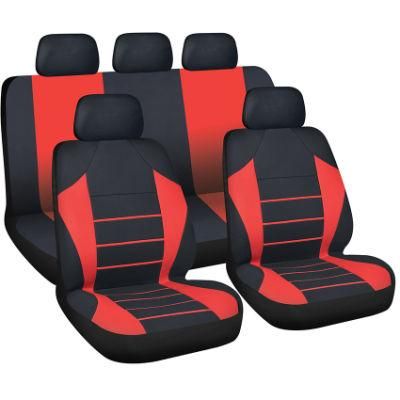 Non-Slip Classic Polyester Leather Seat Car Covers