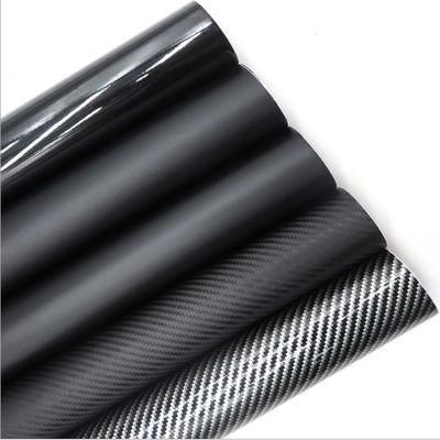 Adhesive 3D 4D 5D 6D 7D Carbon Fiber Vinyl Car Wrap Vinyl for Car Body