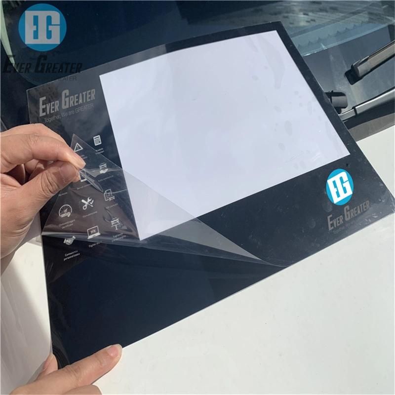 Non-Glue Removable Window Vinyl Static Sticker Static Cling Pocket