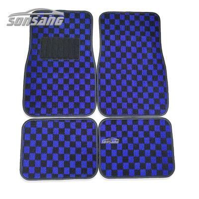 Odorless Car Floor Mat Carpet Manufacturer for Universal Car Model