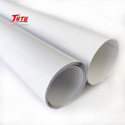 Jutu Glossy/Matte White Self Adhesive Vinyl Eco-Solvent Printable Vinilo Adhesivo