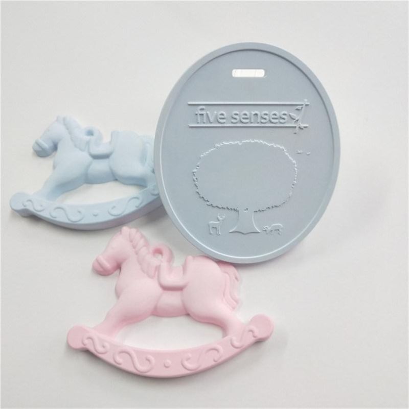 Custom Logo Car Perfume Ceramic Aroma Scent Tablets