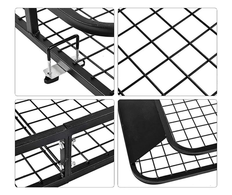 Car Luggage Rack Aluminum 4X4 Car Roof Rack Basket