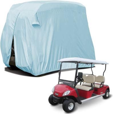 Heavy Duty Waterproof Patio Outdoor Golf Cart Rain Cover