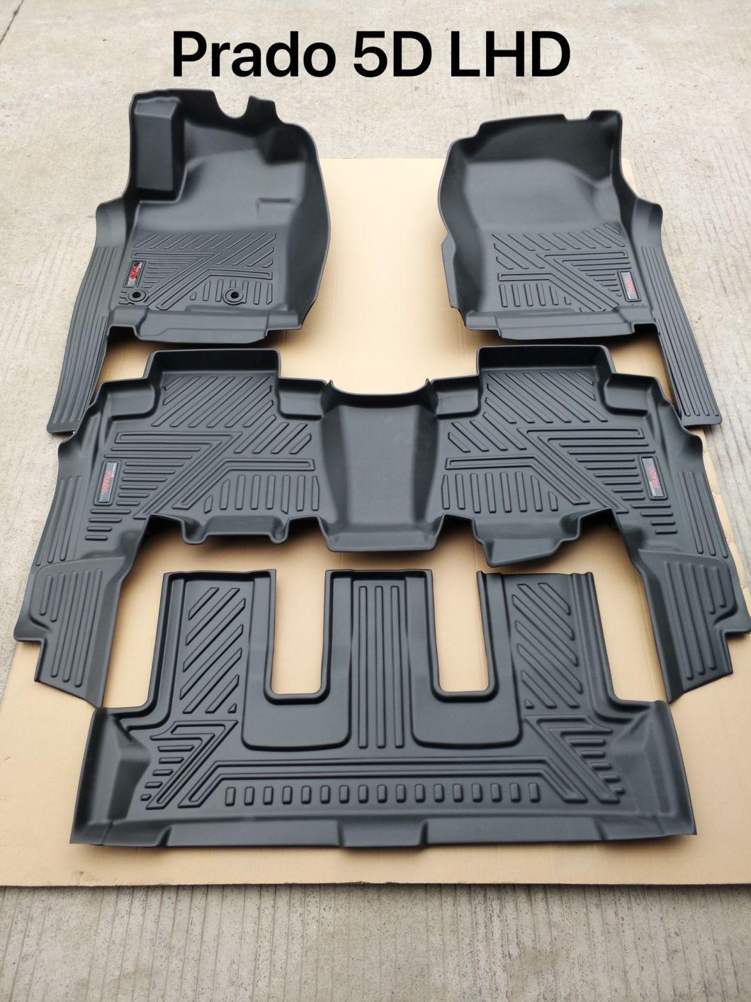 3D Waterproof Tpo Floor Mat for Toyota Prado