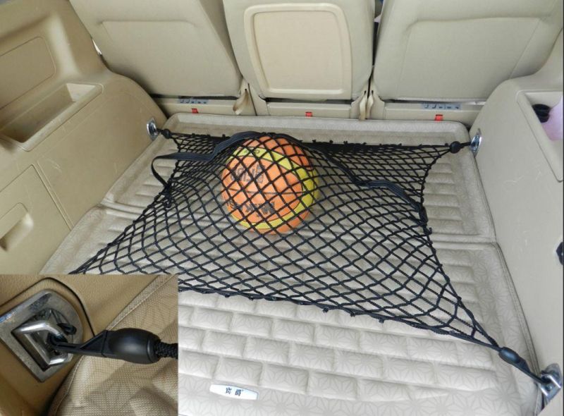 2 in 1 Cargo Mesh Organizer for Trunk