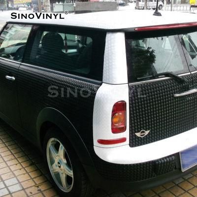 SINOVINYL Colorful PVC Wrap Color Change Sticker Roll 3D Car Body Vinyl Film Stickers